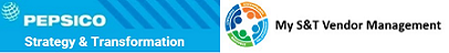 PepsiCo My S&T Vendor Management System